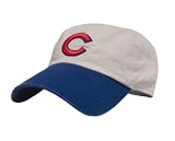 Chicago Cubs Khaki / Royal Bill Franchise Logo Cap by Twins Enterprises