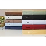 530 Thread Count Egyptian Cotton Solid Duvet Cover Set Size: Full / Queen,  ....