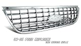 02-05 Ford Explorer OEM Style Grill Shell Chrome