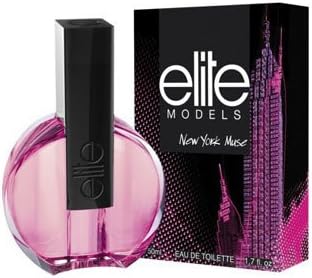 Elite Models New York Muse FOR WOMEN by Parfums Elite - 1.7 oz EDT Spray