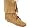 Tan Suede