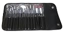 13 Piece Makeup Brush Set and Case