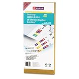 Smead Smartstrip End Tab Labeling Starter Kit (66003)