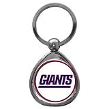 NY Giants High-Polish Chrome Key Tag
