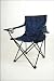 Camping Klappstuhl blau - Campingstuhl
