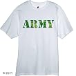 Army Camo Print Novelty T Shirt