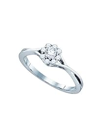 0.28CT DIAMOND BRIDAL RING