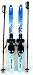 Whitewoods Nordic Cross Country Skis for Kids 90cm SE with Poles NEW
