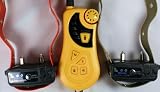 ELITE-TEK 4-IN-1 REMOTE CONTROL 2 DOG TRAINING COLLAR WITH SHOCK,VIBRATION,ULTRASOUNIC SOUND, AND ANTI-BARK
