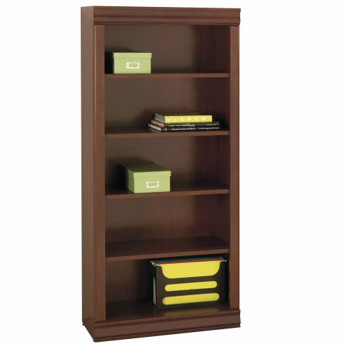 Bookcase in Classic Cherry by South Shore