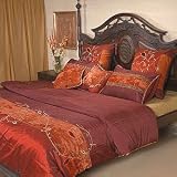Arabian Velvet Duvet Comforter Cover Set - King