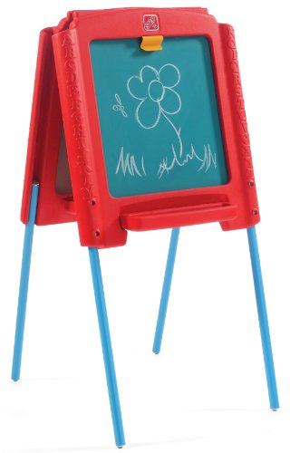 Step2 Sketch and Store Easel, Red/Blue