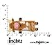 Outward Hound Kyjen 32057 Bottle Buddies Cow Plush Chew Toys Water Bottle, Large, Multicolor