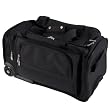 Daxx 21-inch Carry-on Rolling Duffel