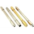 4 Double End Pin Vises Drilling Clock Repair Hand Tool