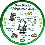 Produkt-Bild: Fruchtgummi "Ohne Dich ist Weihnachten doof"