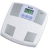 TANITA(タニタ) 体脂肪計付ヘルスメーター BF-035 BF-035WH (ホワイト)体重計