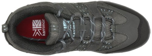 Karrimor Women's Traveller Ii L Pewter/Blue Walking Shoe K248PWB153 8 UK