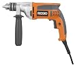 Ridgid Factory-Reconditioned 8 Amp, 1/2" Heavy-Duty Variable Speed Reversable Drill