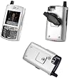 CELLET SILVER ALUMINUM CASE (With Detachable Swivel Belt Clip) for PALM TREO 650 / 700 / 700w