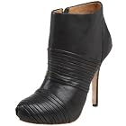 L.A.M.B. Women's Jadia Pleated Bootie