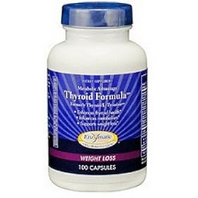 Enzymatic Therapy Thyroid & L-Tyrosine Complex