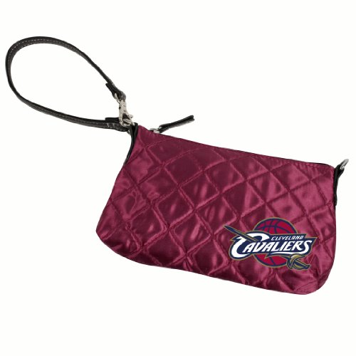 NBA Quilted Wristlet