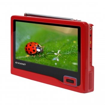 Eviant T7DC-02 7 in Portable LCD TV with AC Adapte