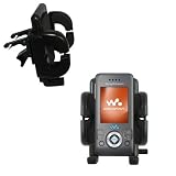 Sony Ericsson w580i Car Vent Holder - Gomadic Brand