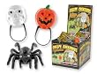 Creepy Creatures Halloween Flashing Rings