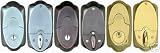 Bioaxxis BD-1 Biometric Fingerprint Deadbolt Lock Polished Brass