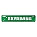  SKYDIVING ST  STREET SIGN SPORTS