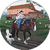 A Day On The Farm Spare Tire Cover 