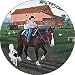 A Day On The Farm Spare Tire Cover