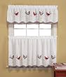 Wake Up 58 x 13 Valance