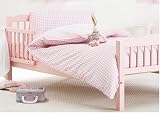 Baroo pink duvetcover and pillowcase set