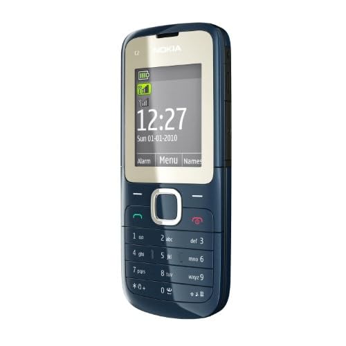 T�l�phone GSM NOKIAC201BLEU