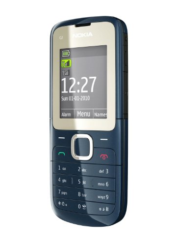 Nokia C2-01 Smartphone (5,1 cm