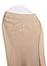 2 Pack Marilyn Luxe Open Toe Shoe Liner Socks (Nude/Black)