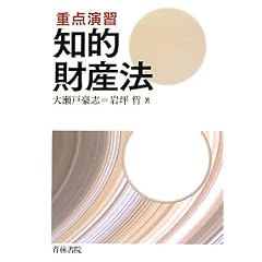 重点演習知的財産法