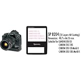 Giottos Aegis 47.17 x 66.15mm Professional Glass LCD Screen Protector for Canon EOS 1D, 1DS, 1D Mark II, 12 Layers of Multi-Coatings Each Side.