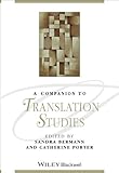 A companion to translation studies