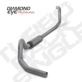 '98-'03 Ford Powerstroke E Series Van 7.3L Diesel, 4 Turbo Back Single Exhaust by Diamond Eye