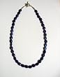 Purple Mohave Turquoise Necklace