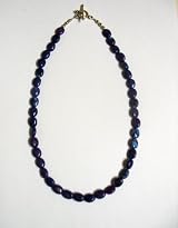 Purple Mohave Turquoise Necklace