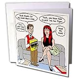Rich Diesslins Funny General - Editorial Cartoons - Issues of the Real Spiderman - Relationships - Greeting Cards-12 Greeting Cards with envelopes