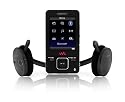 Sony NWZ A 829 B Tragbarer Video-/MP3-Player (Bluetooth) 16 GB schwarz mit Sony DR BT 21 G Bluetooth Kopfhörer