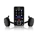 Sony NWZ A 829 B Tragbarer Video-/MP3-Player (Bluetooth) 16 GB schwarz mit Sony DR BT 21 G Bluetooth Kopfh�rer