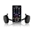 Sony NWZ A 829 B Tragbarer Video-/MP3-Player (Bluetooth) 16 GB schwarz mit Sony DR BT 21 G Bluetooth Kopfh�rer