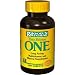 ONE - Long Acting Vitamin and Mineral Supplement, 180 Tabs, By Good'N Natural